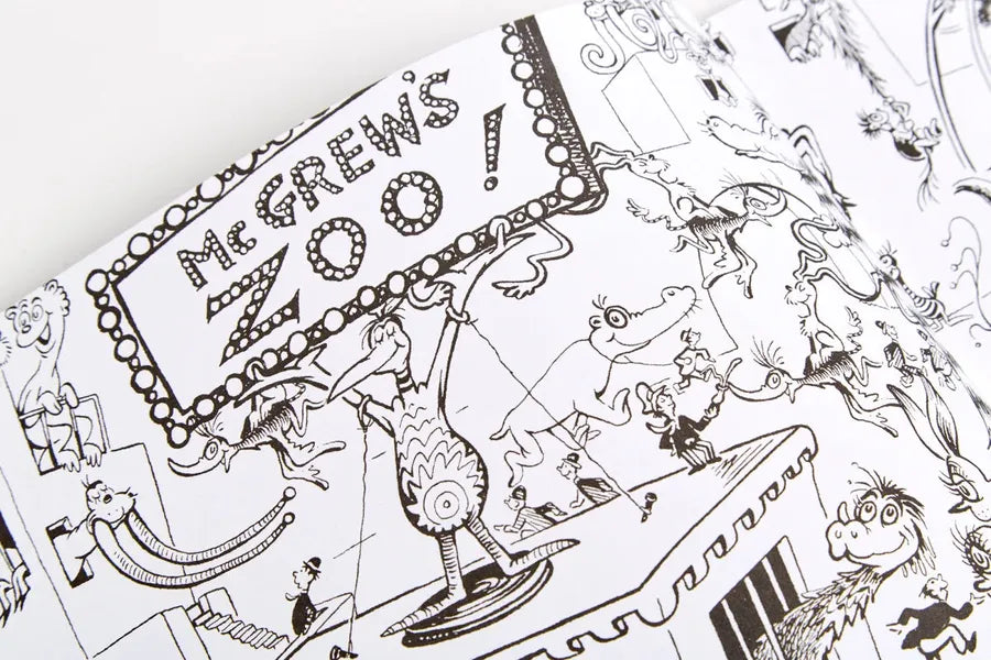 The Dr. Seuss Coloring Book US - Paperback / softback