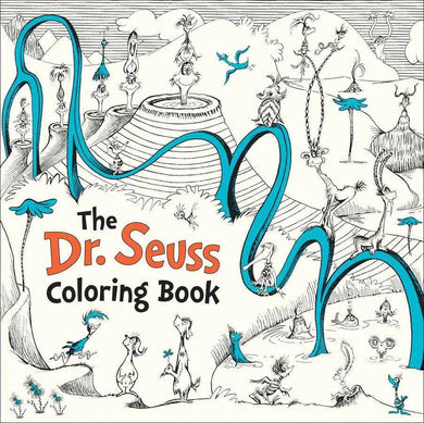 The Dr. Seuss Coloring Book-Children’s interactive and activity books and kits-買書書 BuyBookBook