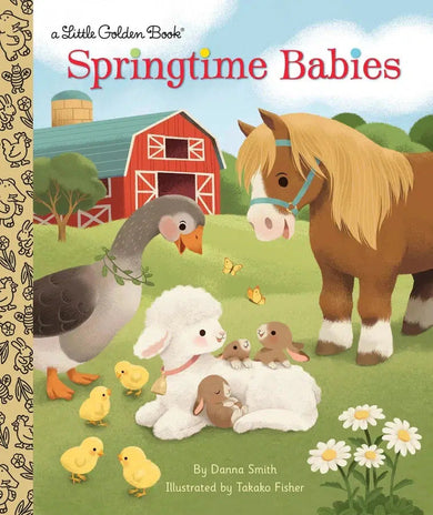 Springtime Babies-Children’s / Teenage fiction: Nature and animal stories-買書書 BuyBookBook