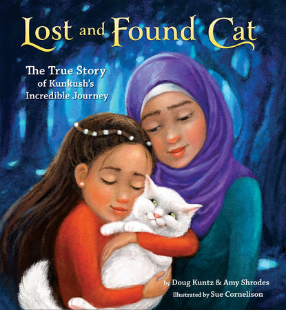 Cover of Lost and Found Cat (ISBN 9781524715472)