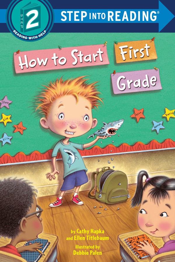 How to Start First Grade-Children’s / Teenage fiction: Humorous stories-買書書 BuyBookBook