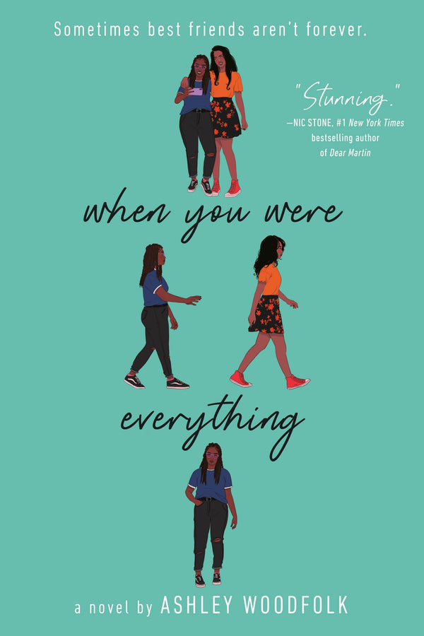 When You Were Everything-Children’s / Teenage fiction: Relationship stories-買書書 BuyBookBook