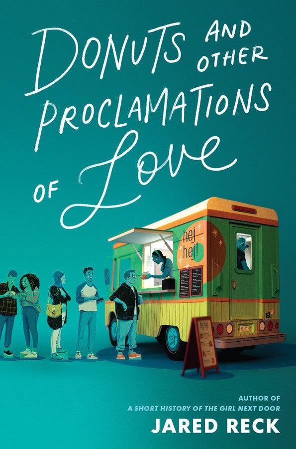 Donuts and Other Proclamations of Love-Children’s / Teenage fiction: General and modern fiction-買書書 BuyBookBook