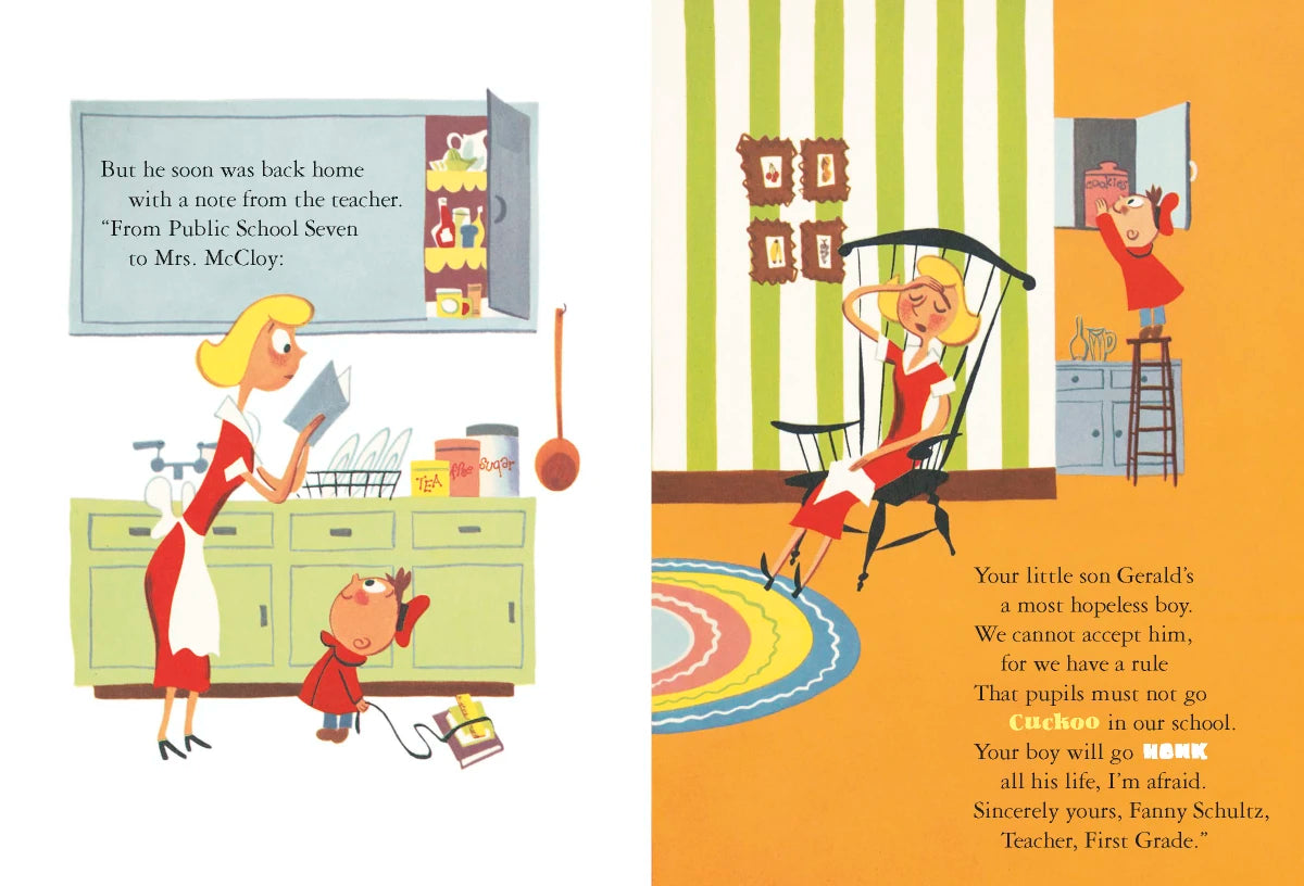 Gerald McBoing Boing US - Hardback