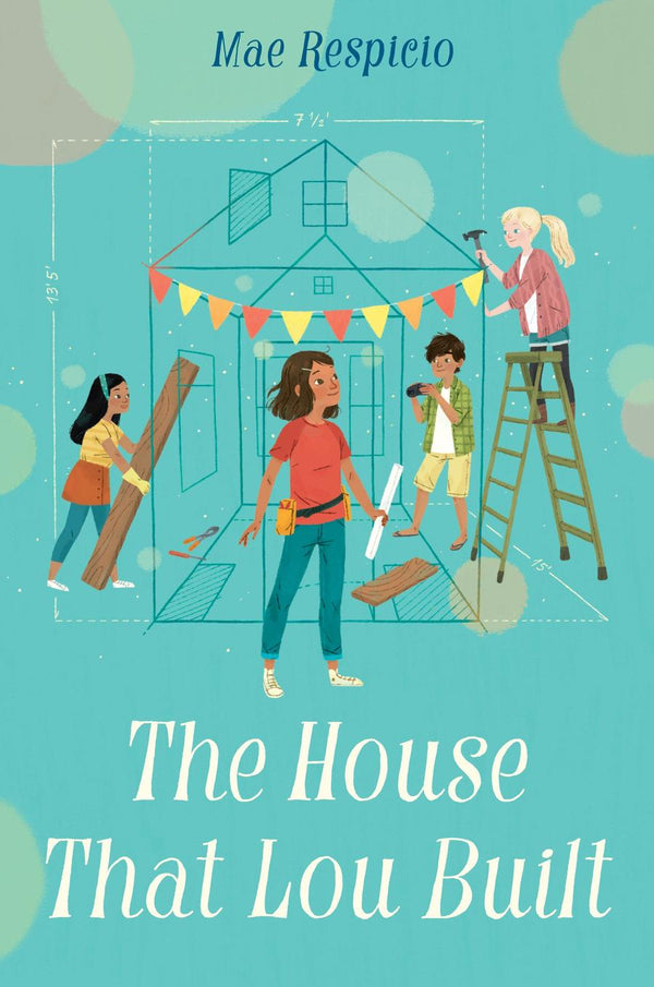 The House That Lou Built-Children’s / Teenage fiction: Family and home stories-買書書 BuyBookBook