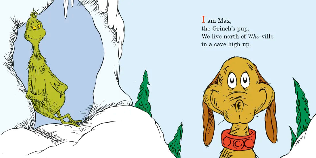 I Am Max US - Board book