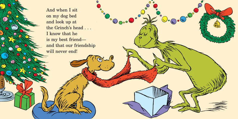 I Am Cindy-Lou Who US - Board book