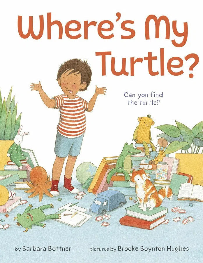 Where's My Turtle?-Children’s / Teenage fiction: Nature and animal stories-買書書 BuyBookBook