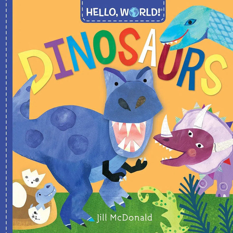 Hello, World! Dinosaurs-Children’s / Teenage general interest: Nature and animals-買書書 BuyBookBook