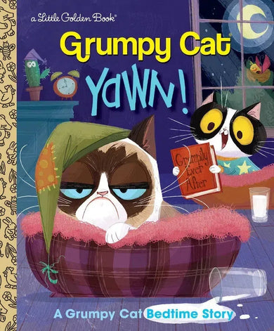 Yawn! A Grumpy Cat Bedtime Story (Grumpy Cat)-Children’s / Teenage fiction: General and modern fiction-買書書 BuyBookBook