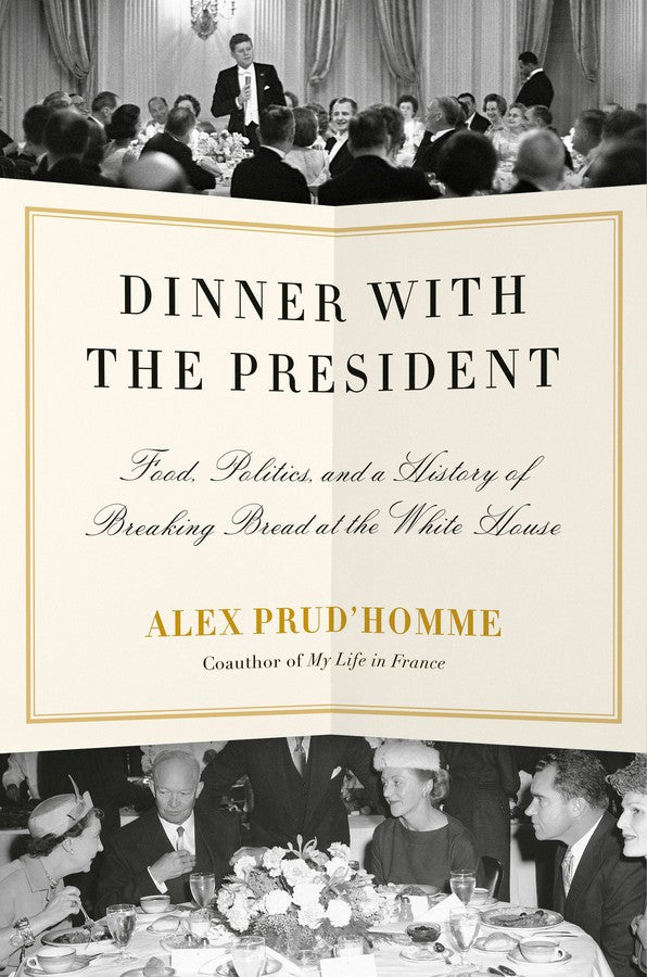 Dinner with the President-Cookery / food and drink / food writing-買書書 BuyBookBook