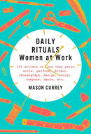 Daily Rituals: Women at Work-True stories and non-fiction prose-買書書 BuyBookBook