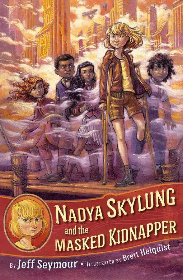 Nadya Skylung and the Masked Kidnapper-Children’s / Teenage fiction: Fantasy-買書書 BuyBookBook