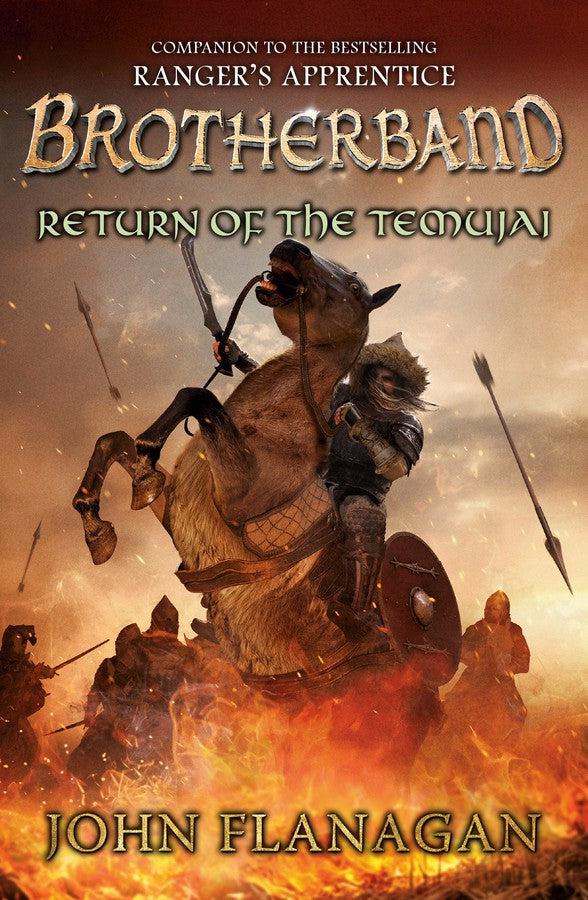 Return of the Temujai-Children’s / Teenage fiction: Action and adventure stories-買書書 BuyBookBook