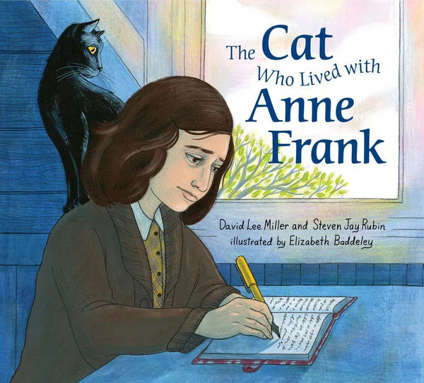 The Cat Who Lived With Anne Frank-Children’s / Teenage fiction: Biographical/ historical fiction and true stories-買書書 BuyBookBook