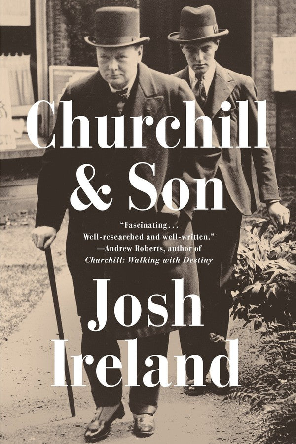 Churchill & Son-Biography and memoirs-買書書 BuyBookBook