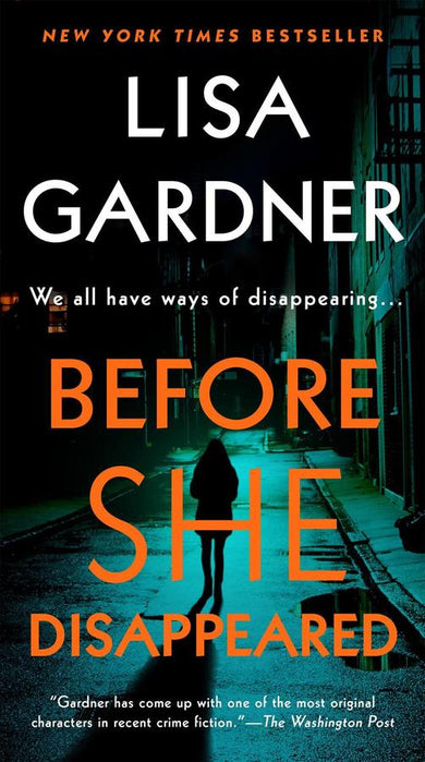 Before She Disappeared