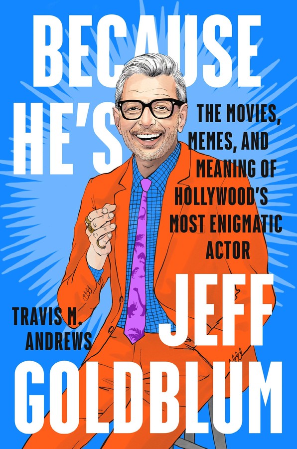 Because He's Jeff Goldblum-Biography and memoirs-買書書 BuyBookBook