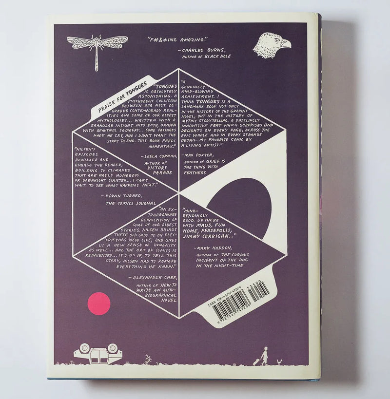 Tongues, Volume 1 US - Hardback