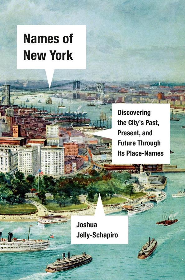 Names of New York-History and Archaeology-買書書 BuyBookBook