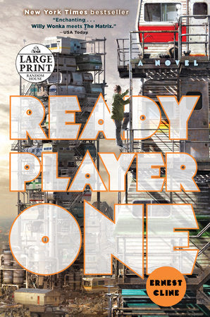 Cover of Ready Player One (ISBN 9781524755614)