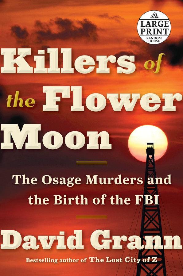 Killers of the Flower Moon-True stories and non-fiction prose-買書書 BuyBookBook