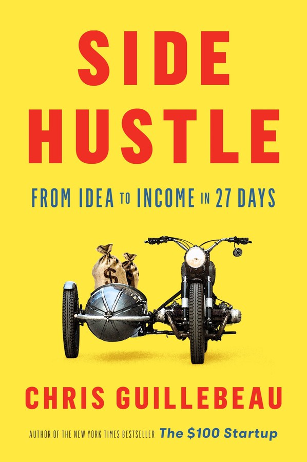 Side Hustle-Self-help/ personal development/ practical advice-買書書 BuyBookBook