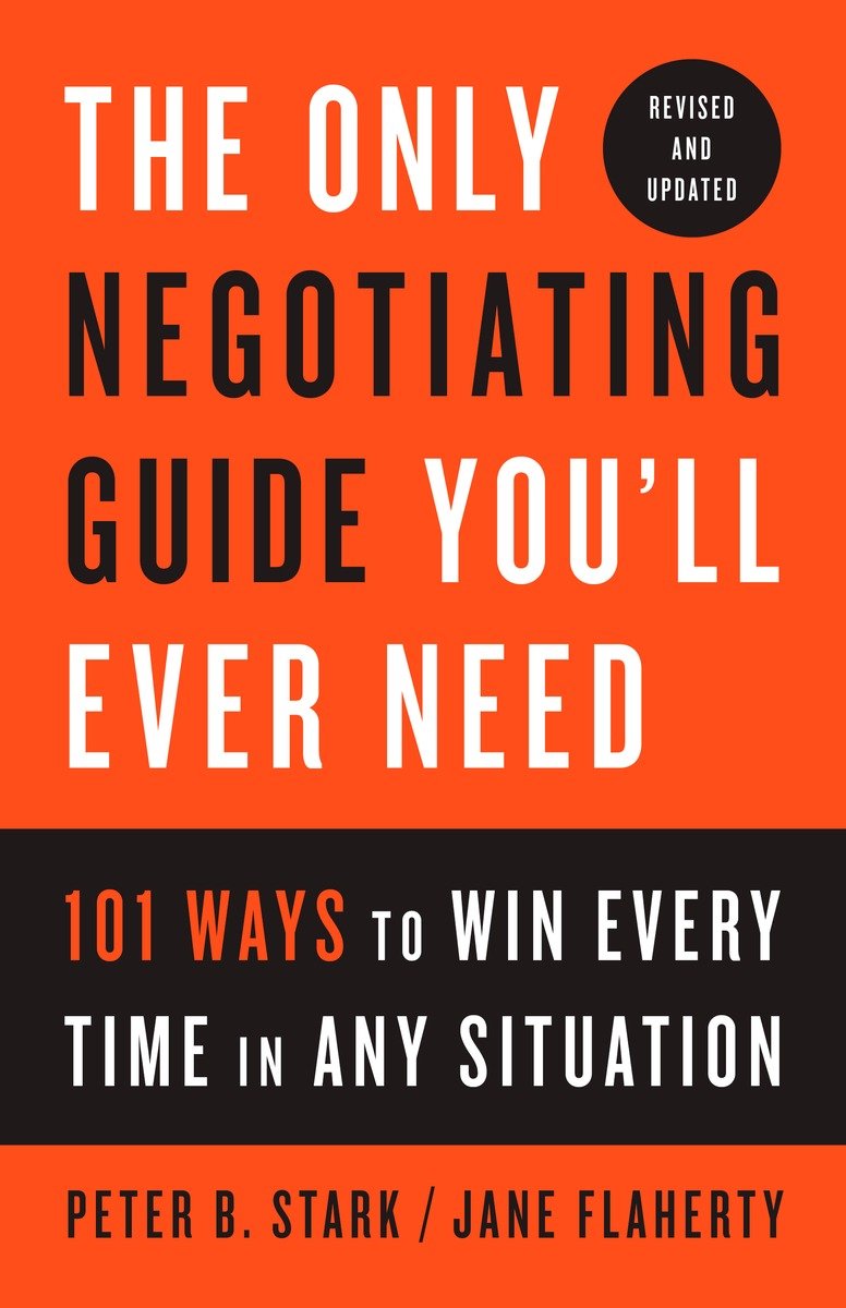 The Only Negotiating Guide You'll Ever Need, Revised and Updated-Business and Management-買書書 BuyBookBook