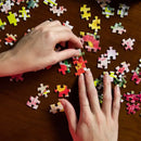 Roses in Bloom Puzzle US - Cards