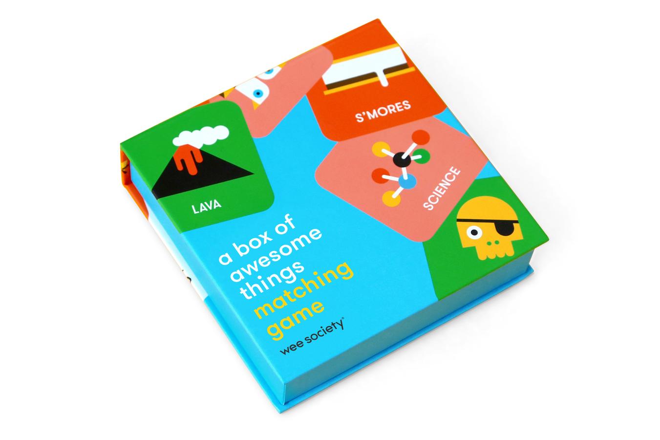 A Box of Awesome Things Matching Game-Children’s / Teenage general interest: Hobbies/ quizzes/ toys and games-買書書 BuyBookBook