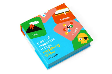 A Box of Awesome Things Matching Game-Children’s / Teenage general interest: Hobbies/ quizzes/ toys and games-買書書 BuyBookBook