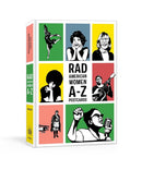 Rad American Women A-Z Postcards-Biography and memoirs-買書書 BuyBookBook
