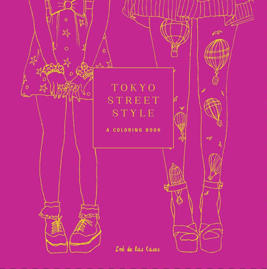 Tokyo Street Style-Lifestyle and Leisure-買書書 BuyBookBook