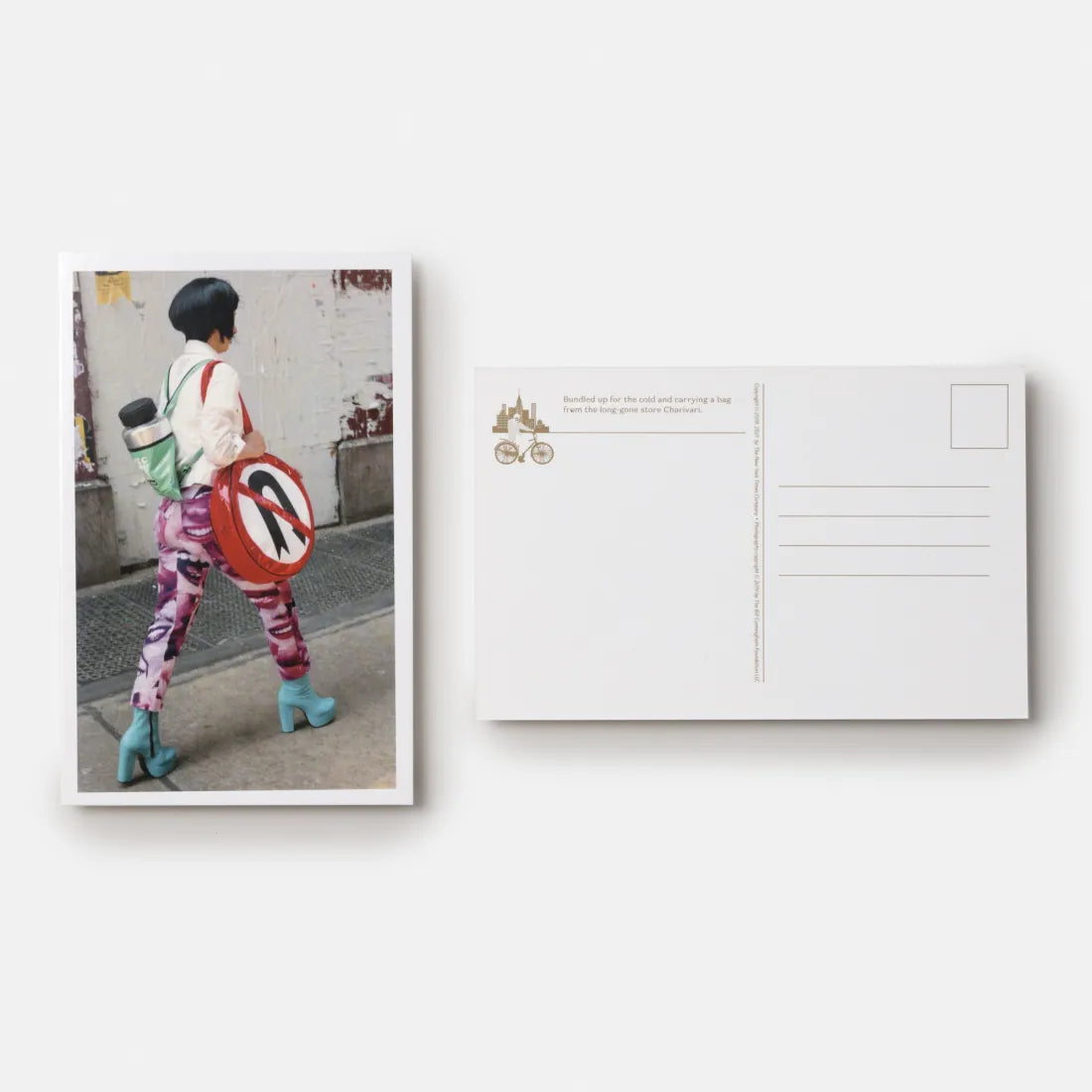 Bill Cunningham: Details from the Street US - Cards