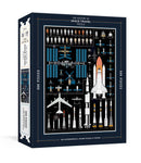 The History of Space Travel Puzzle-Hobbies/ quizzes/ games-買書書 BuyBookBook