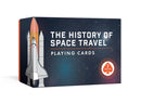 The History of Space Travel Playing Cards-Hobbies/ quizzes/ games-買書書 BuyBookBook