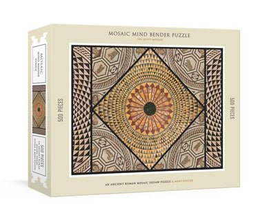 Mosaic Mind Bender 500-Piece Puzzle-Hobbies/ quizzes/ games-買書書 BuyBookBook