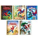 Spider-Man Little Golden Book Library (Marvel) US - Multiple-component retail product, boxed