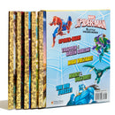 Spider-Man Little Golden Book Library (Marvel) US - Multiple-component retail product, boxed