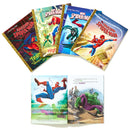 Spider-Man Little Golden Book Library (Marvel) US - Multiple-component retail product, boxed
