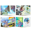 Spider-Man Little Golden Book Library (Marvel) US - Multiple-component retail product, boxed