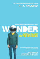 Wonder Movie Tie-In Edition-Children’s / Teenage fiction: School stories-買書書 BuyBookBook
