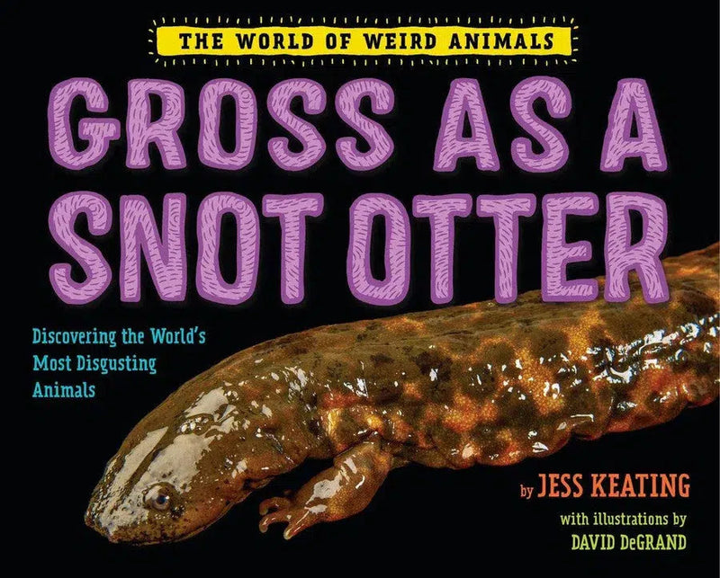 Gross as a Snot Otter-Children’s / Teenage general interest: Nature and animals-買書書 BuyBookBook