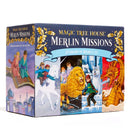 Magic Tree House Merlin Missions Books 1-25 Boxed Set US - Multiple-component retail product, boxed
