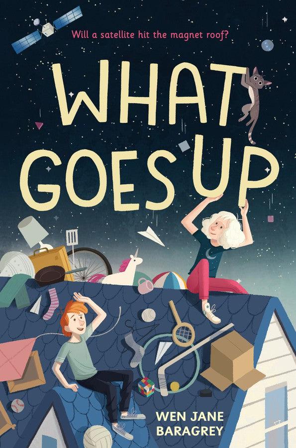 What Goes Up-Children’s / Teenage fiction: Family and home stories-買書書 BuyBookBook