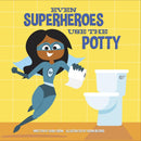 Even Superheroes Use the Potty-Children’s / Teenage fiction: Action and adventure stories-買書書 BuyBookBook
