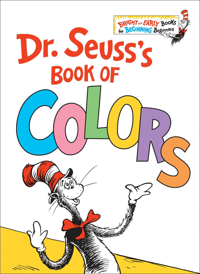 Dr. Seuss's Book of Colors-Children’s / Teenage fiction: General and modern fiction-買書書 BuyBookBook