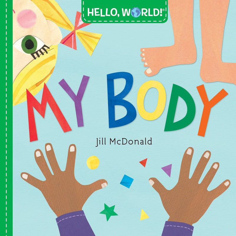 Hello, World! My Body-Children’s Early years / early learning concepts-買書書 BuyBookBook