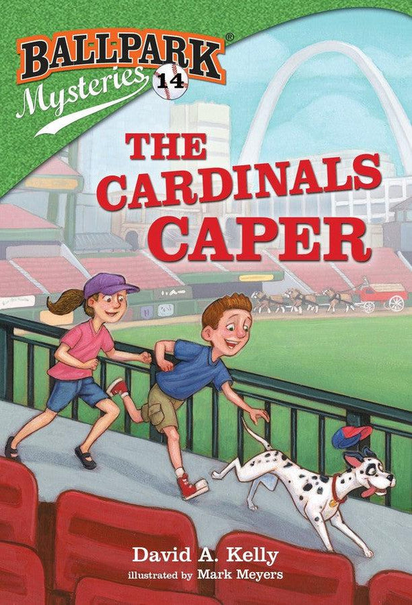 Ballpark Mysteries #14: The Cardinals Caper-Children’s / Teenage fiction: Sporting stories-買書書 BuyBookBook