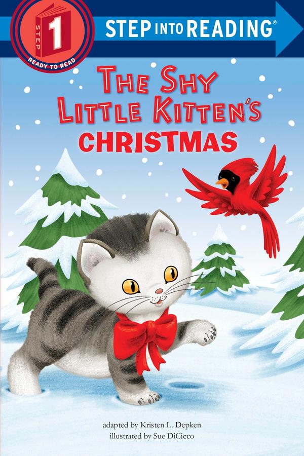 The Shy Little Kitten's Christmas-Children’s / Teenage fiction: Nature and animal stories-買書書 BuyBookBook